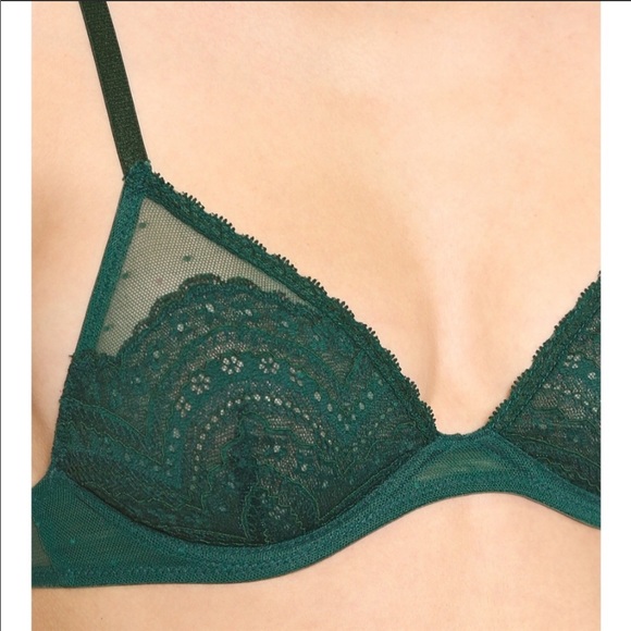 Free People Other - NWT Intimately Free People Emerald Underwire 34B